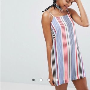 Stripe Cami dress - medium